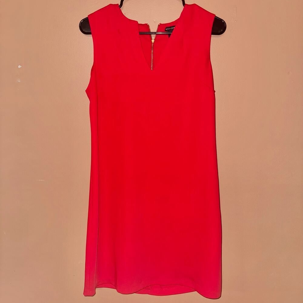 Mercer & Madison Red Sleeveless A-Line Party Dress - Size 4